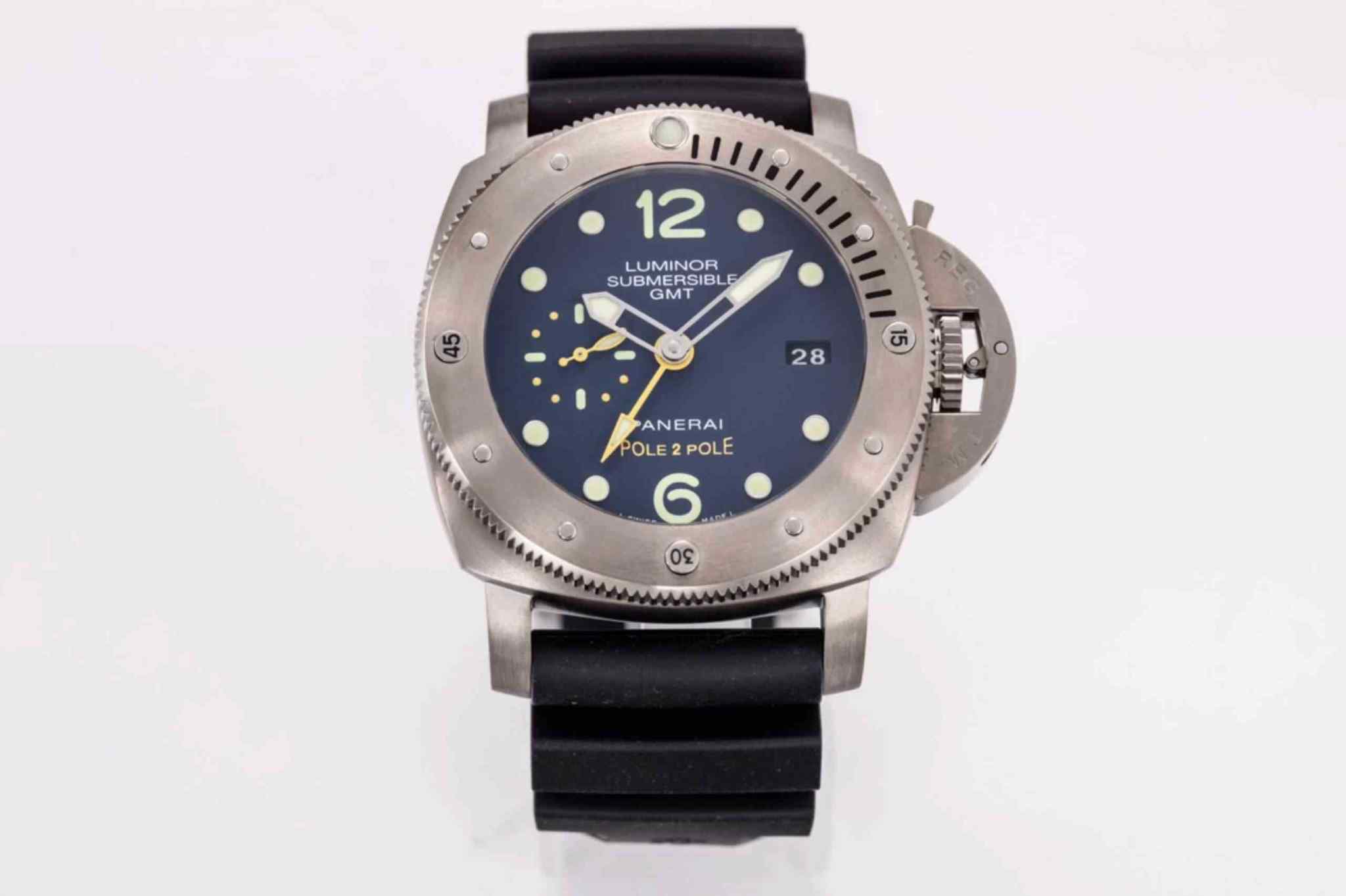 VS厂复刻沛纳海pam719多少钱_在哪里_V2版本_钛壳版男士机械手表