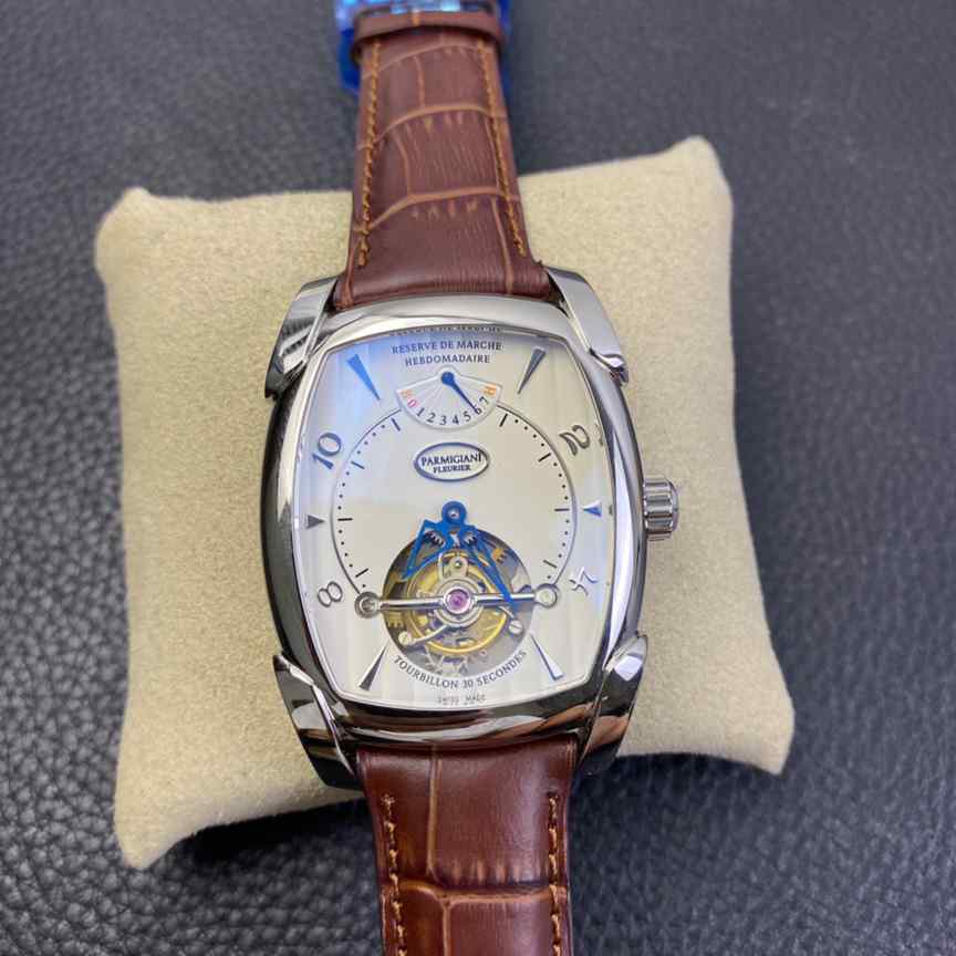 哪里有卖高仿帕玛强尼手表的_53x37.2毫米_陀飞轮机芯_最新版本_钢带_机械表