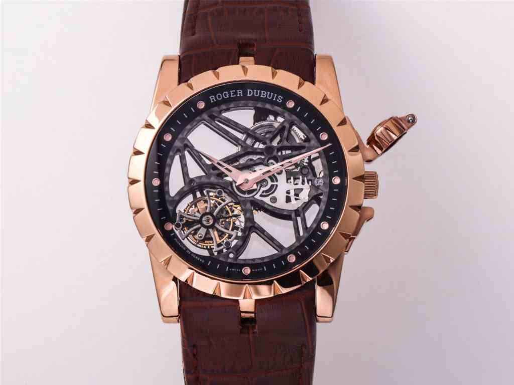 罗杰杜彼复刻手表多少钱_DBEX0260_正品开模_45mm_最新版本_王者系列