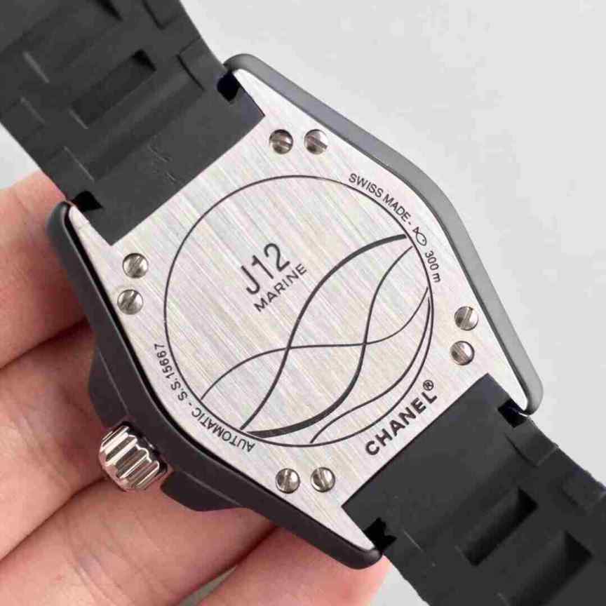 高仿香奈儿陶瓷手表-细节图7